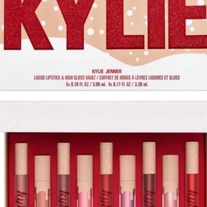 Kylie Cosmetics Liquid Lipstick & High Gloss Vault